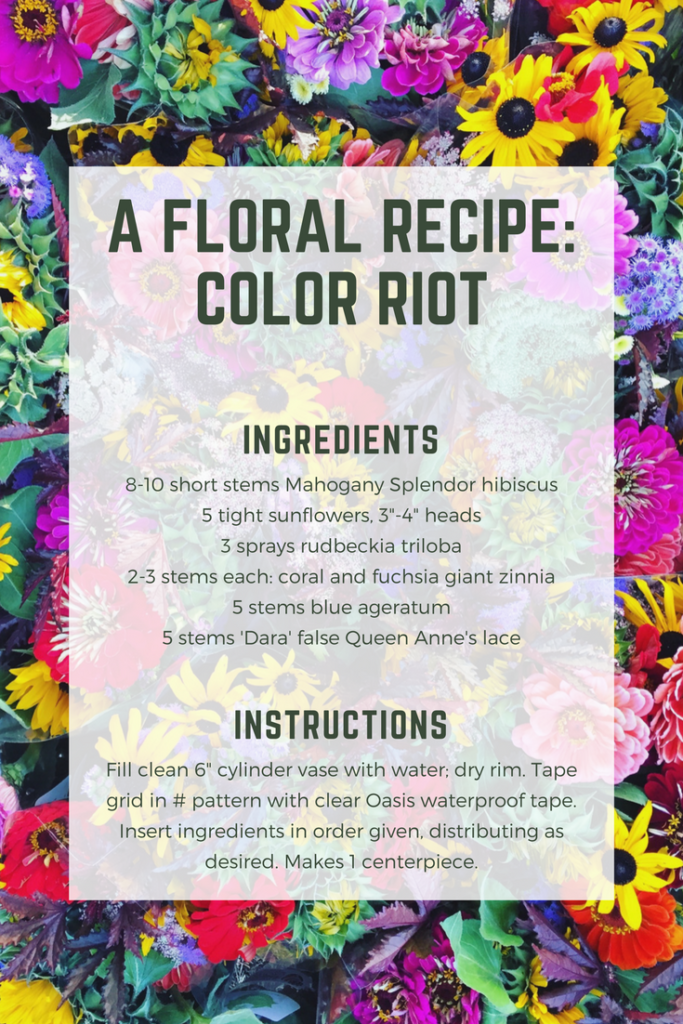 Color Flower Recipe